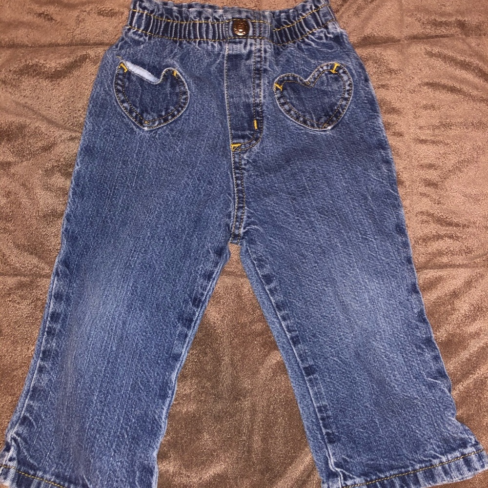 Girls jeans, 18 months
